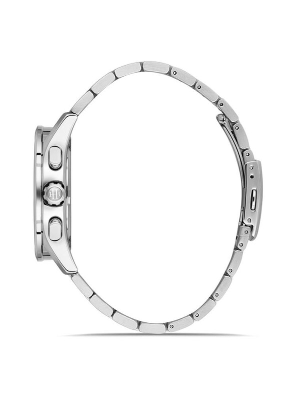 Hislon Masterwork MS206S-02SS Erkek Kol Saati - Thumbnail