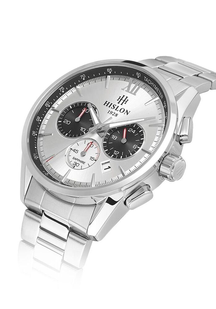 Hislon Masterwork MS206S-02SS Erkek Kol Saati