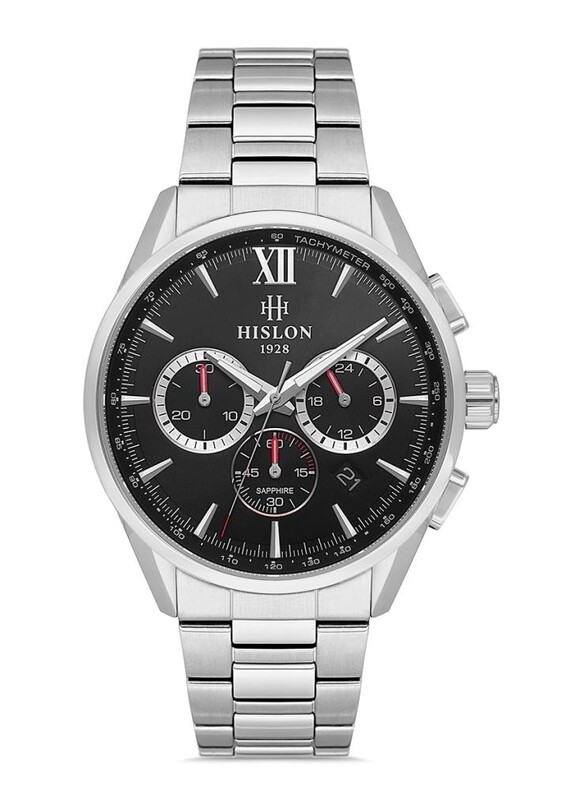 HISLON - Hislon Masterwork MS206S-04SS Erkek Kol Saati