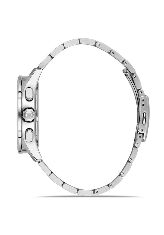 Hislon Masterwork MS206S-04SS Erkek Kol Saati - Thumbnail