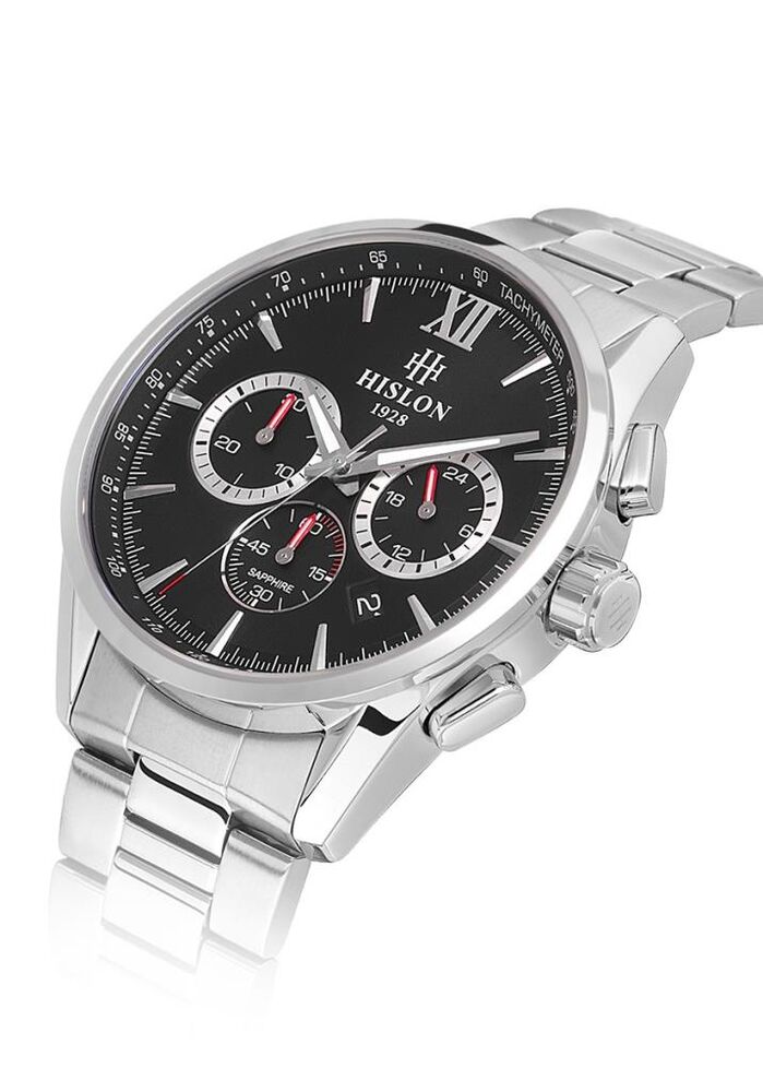 Hislon Masterwork MS206S-04SS Erkek Kol Saati