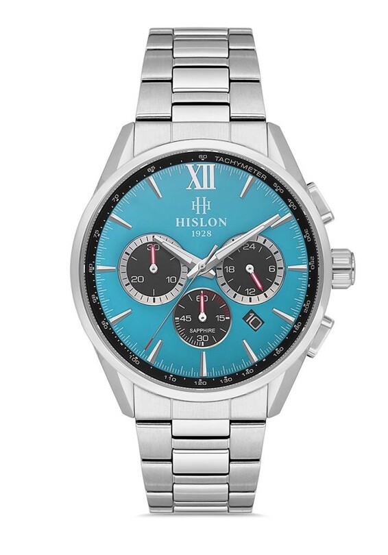 Hislon Masterwork MS206S-10SS Erkek Kol Saati - Thumbnail