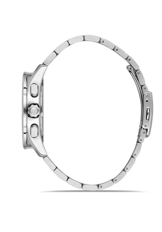 Hislon Masterwork MS206S-10SS Erkek Kol Saati - Thumbnail