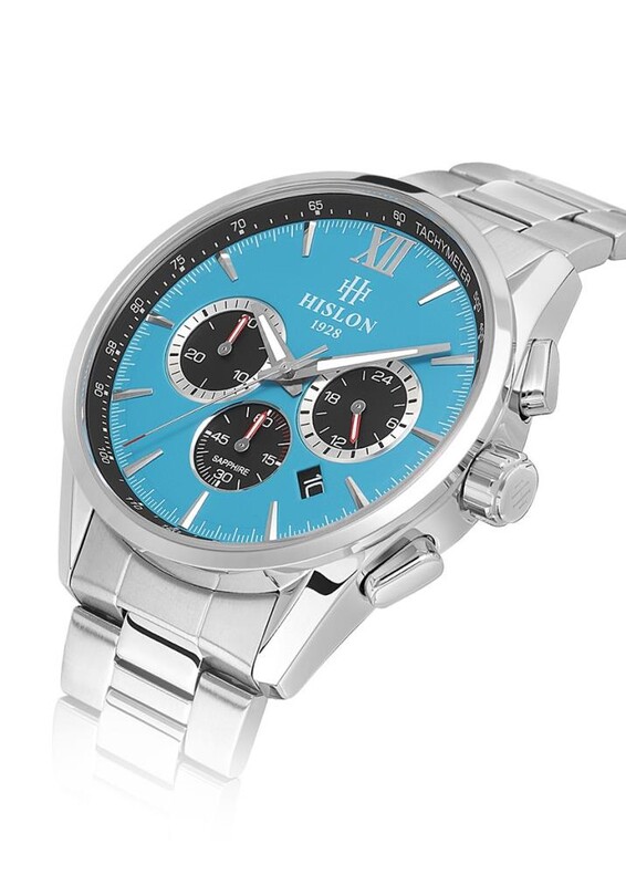 Hislon Masterwork MS206S-10SS Erkek Kol Saati - Thumbnail