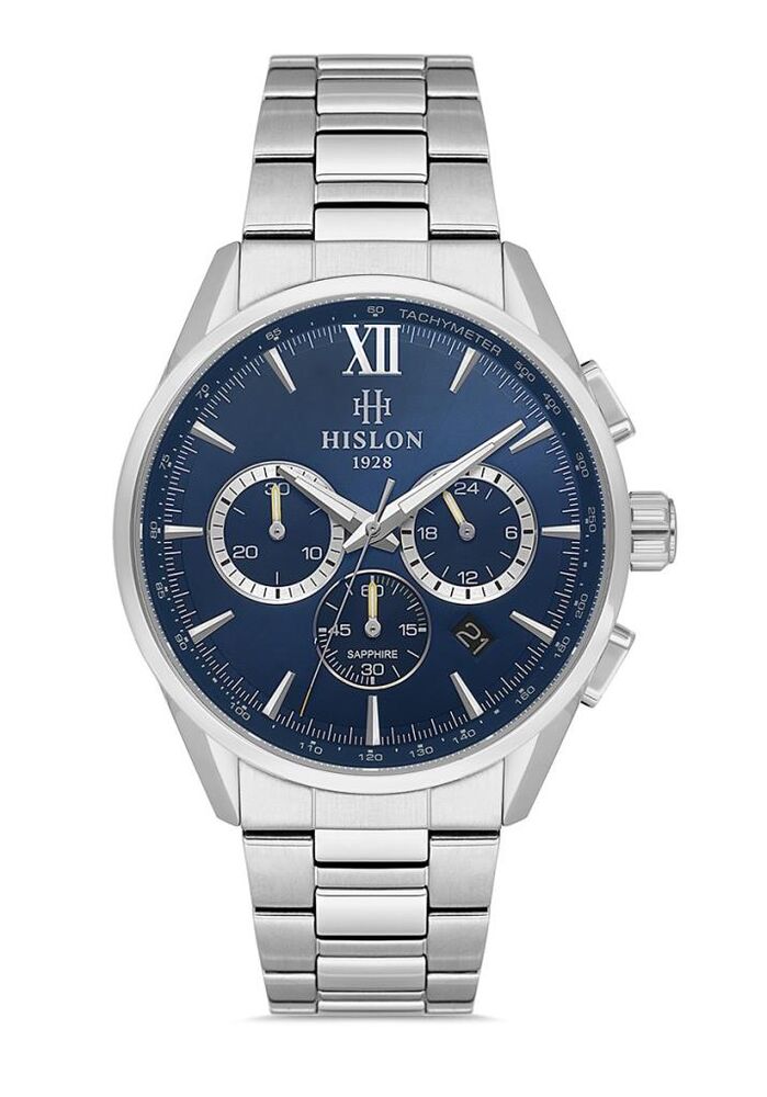 Hislon Masterwork MS206S-11SS Erkek Kol Saati