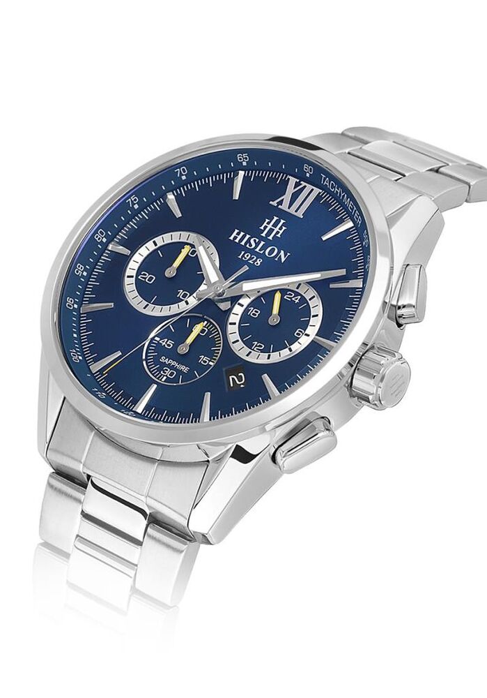 Hislon Masterwork MS206S-11SS Erkek Kol Saati