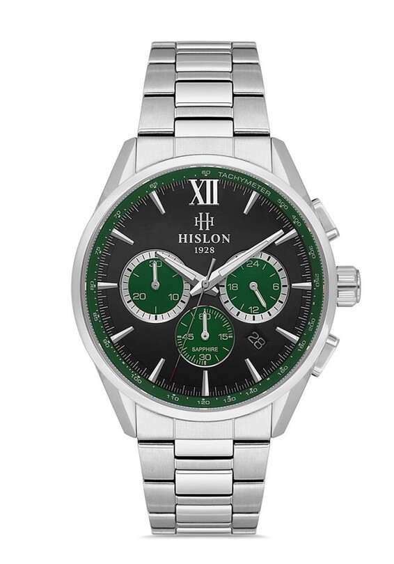 HISLON - Hislon Masterwork MS206S-15SS Erkek Kol Saati