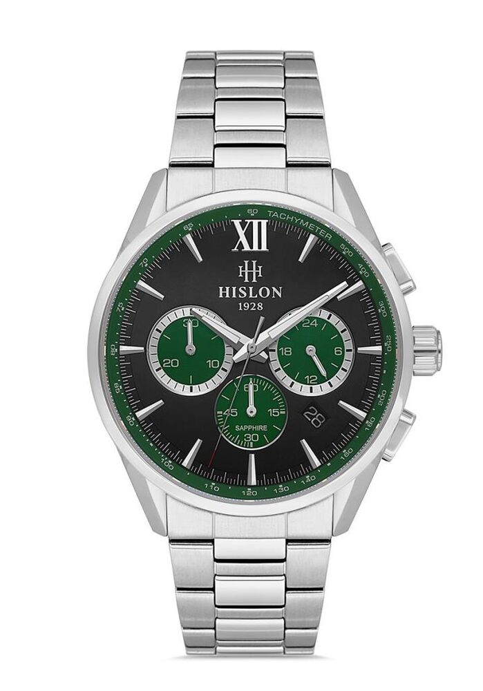 Hislon Masterwork MS206S-15SS Erkek Kol Saati