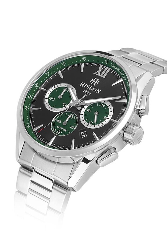 Hislon Masterwork MS206S-15SS Erkek Kol Saati - Thumbnail