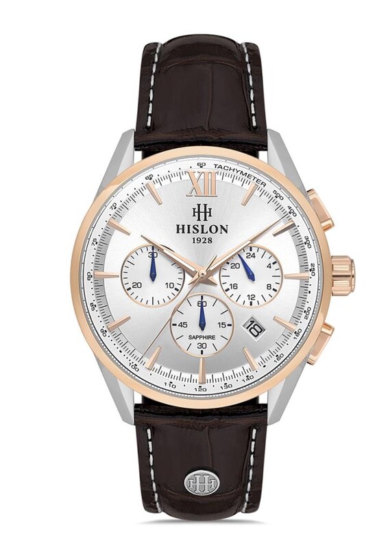 HISLON - Hislon Masterwork MS206T-02KR Erkek Kol Saati