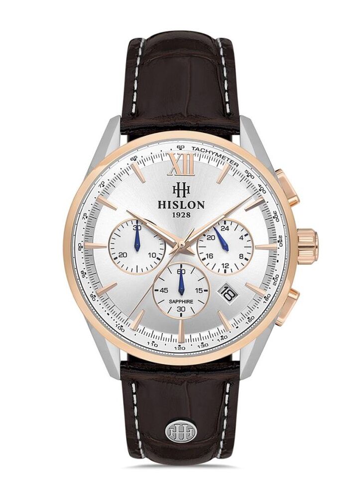 Hislon Masterwork MS206T-02KR Erkek Kol Saati