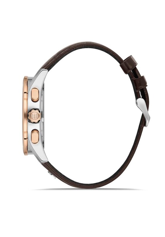 Hislon Masterwork MS206T-02KR Erkek Kol Saati - Thumbnail