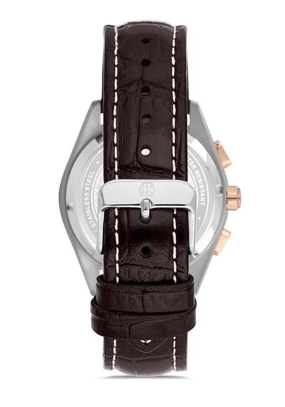 Hislon Masterwork MS206T-02KR Erkek Kol Saati - Thumbnail