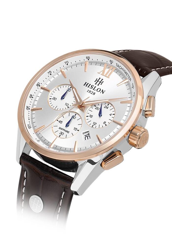 Hislon Masterwork MS206T-02KR Erkek Kol Saati