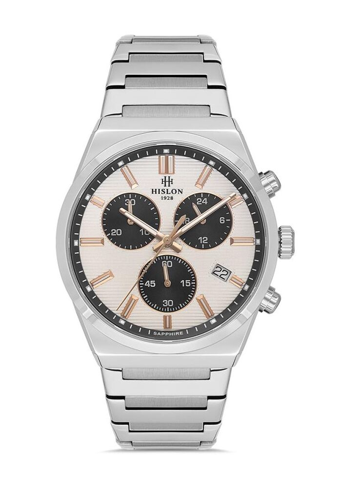Hislon Masterwork MS223S-02SR Erkek Kol Saati