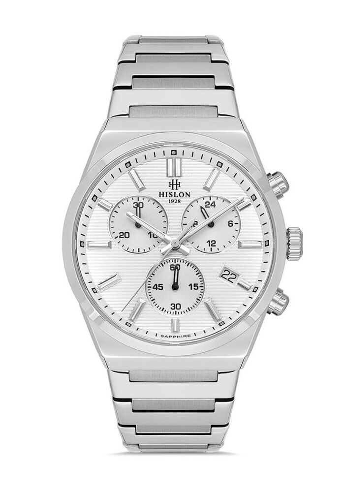 Hislon Masterwork MS223S-02SS Erkek Kol Saati