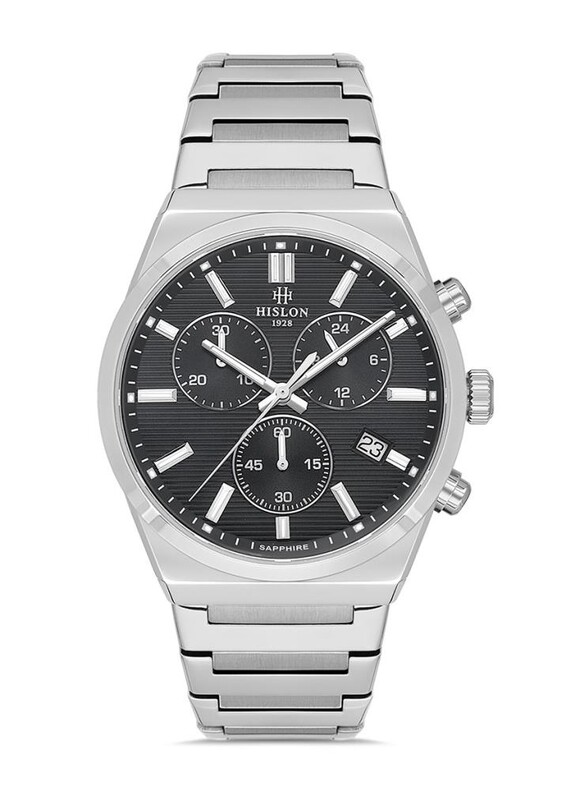 HISLON - Hislon Masterwork MS223S-04SS Erkek Kol Saati