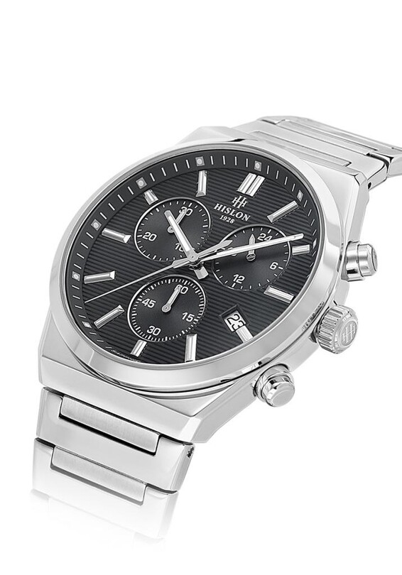 Hislon Masterwork MS223S-04SS Erkek Kol Saati - Thumbnail