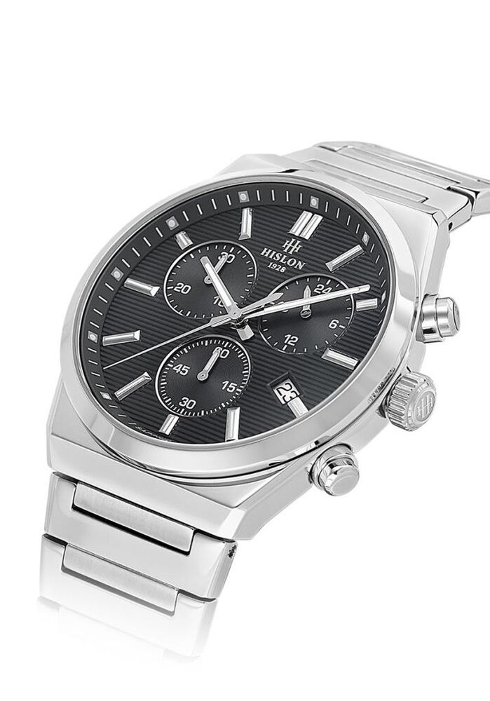 Hislon Masterwork MS223S-04SS Erkek Kol Saati