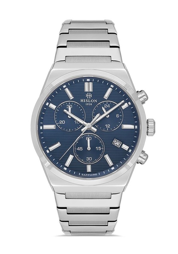 Hislon Masterwork MS223S-11SS Erkek Kol Saati - Thumbnail