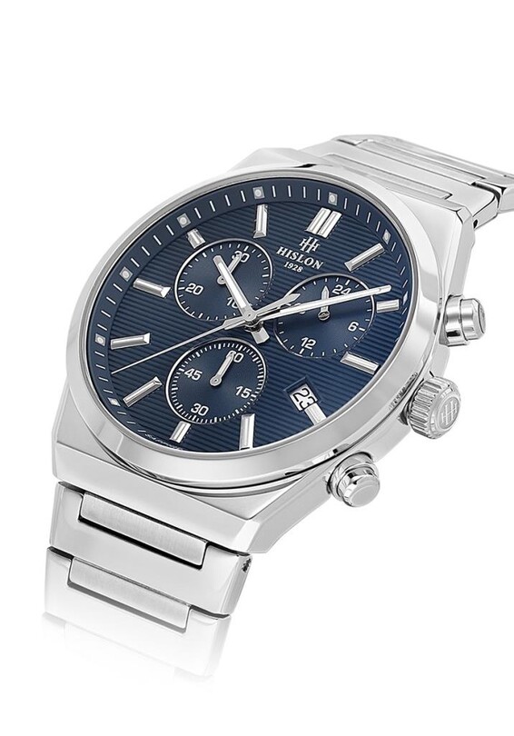 Hislon Masterwork MS223S-11SS Erkek Kol Saati - Thumbnail