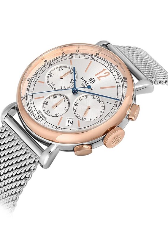 Hislon MS100T-02SR Erkek Kol Saati - Thumbnail