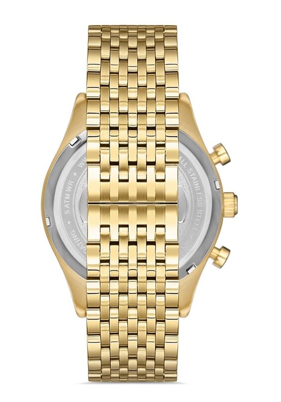 Hislon MS101G-02SG Erkek Kol Saati - Thumbnail