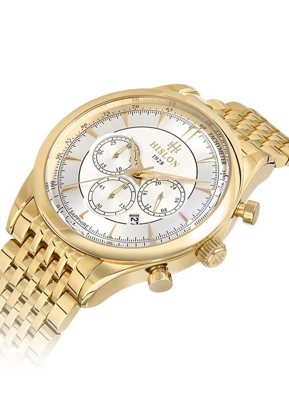 Hislon MS101G-02SG Erkek Kol Saati - Thumbnail