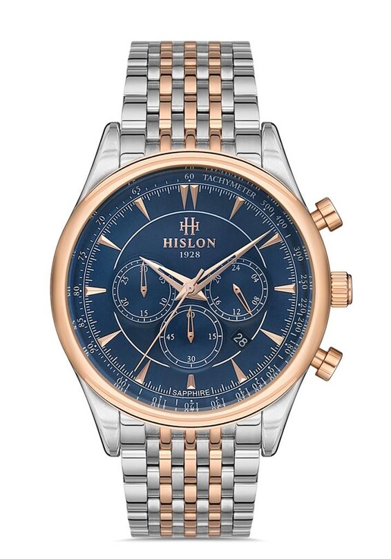 Hislon - Hislon MS101T-11SR Erkek Kol Saati