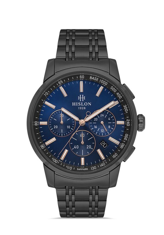 Hislon - Hislon MS103N-11SR Erkek Kol Saati