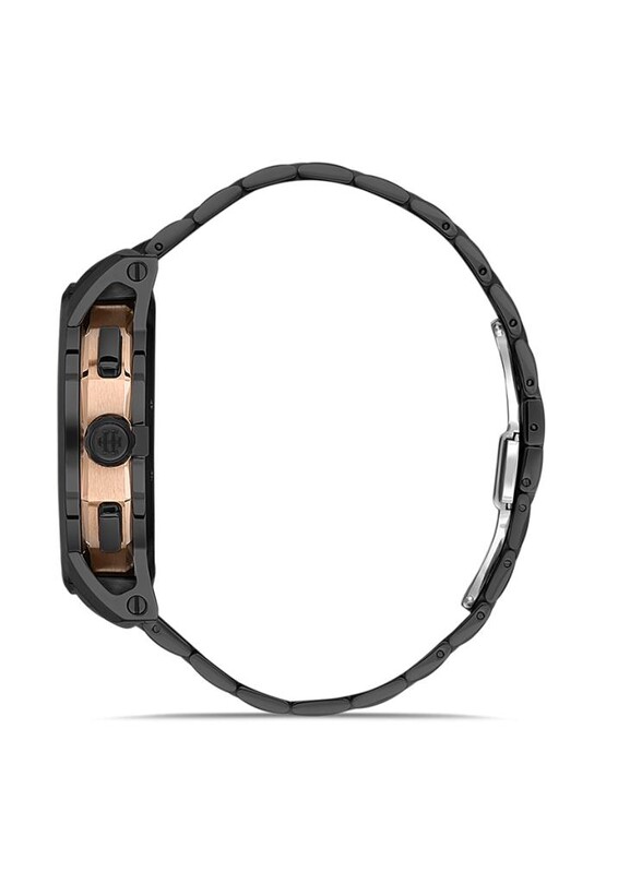 Hislon MS103N-11SR Erkek Kol Saati - Thumbnail