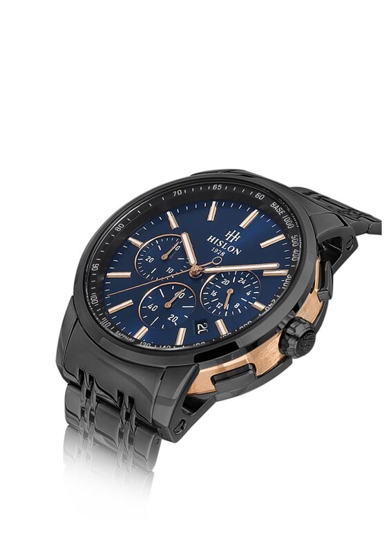 Hislon MS103N-11SR Erkek Kol Saati - Thumbnail