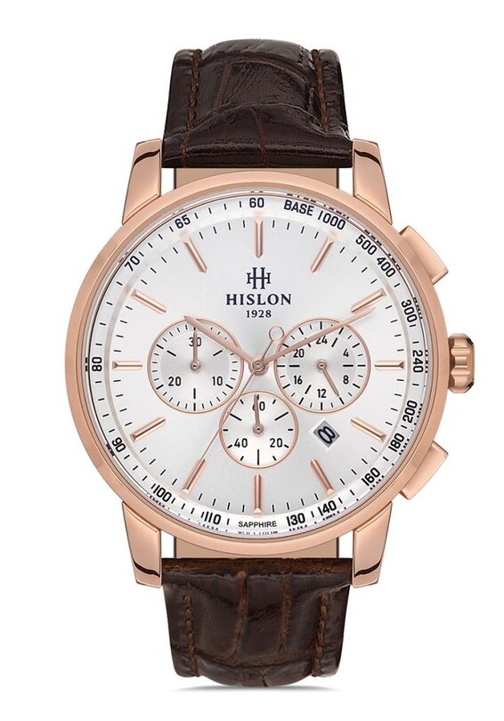 Hislon - Hislon MS103R-02KR Erkek Kol Saati