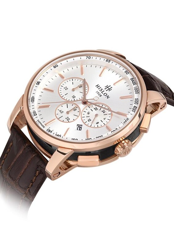 Hislon MS103R-02KR Erkek Kol Saati - Thumbnail
