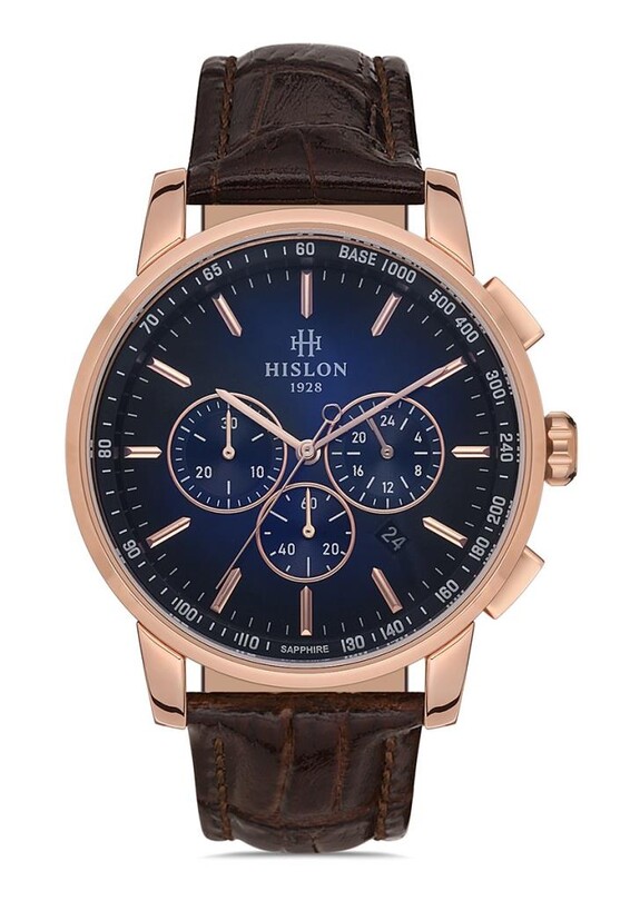 Hislon - Hislon MS103R-11KR Erkek Kol Saati