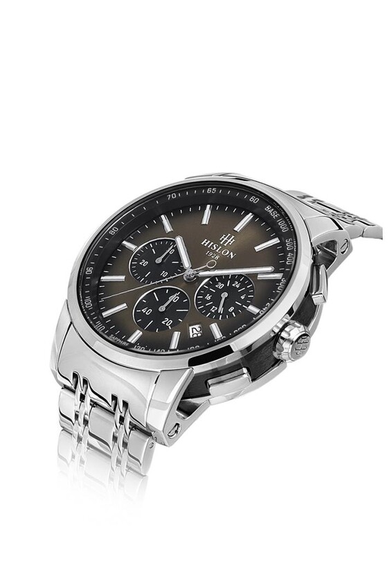 Hislon MS103S-04SS Erkek Kol Saati - Thumbnail