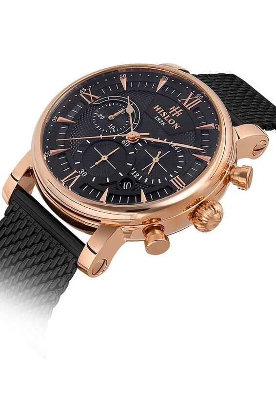 Hislon MS105T-04SR Erkek Kol Saati - Thumbnail