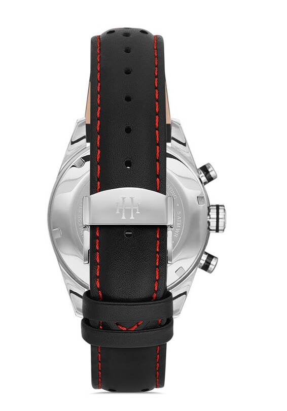 Hislon MS107T-04BB Erkek Kol Saati - Thumbnail