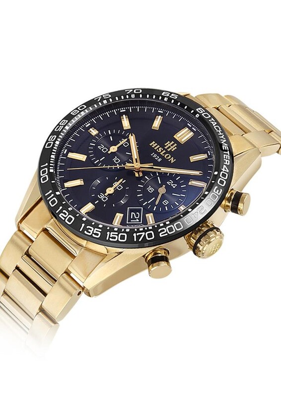 Hislon MS107T-04SG Erkek Kol Saati - Thumbnail