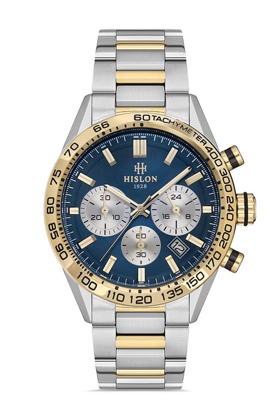 Hislon - Hislon MS107T-11SG Erkek Kol Saati