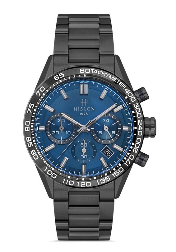 Hislon - Hislon MS107T-11SN Erkek Kol Saati