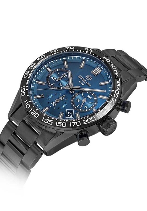 Hislon MS107T-11SN Erkek Kol Saati - Thumbnail