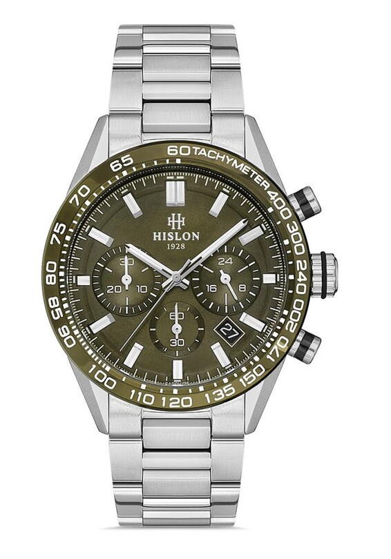 Hislon MS107T-15SN Erkek Kol Saati - Thumbnail