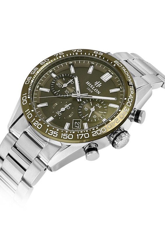 Hislon MS107T-15SN Erkek Kol Saati - Thumbnail