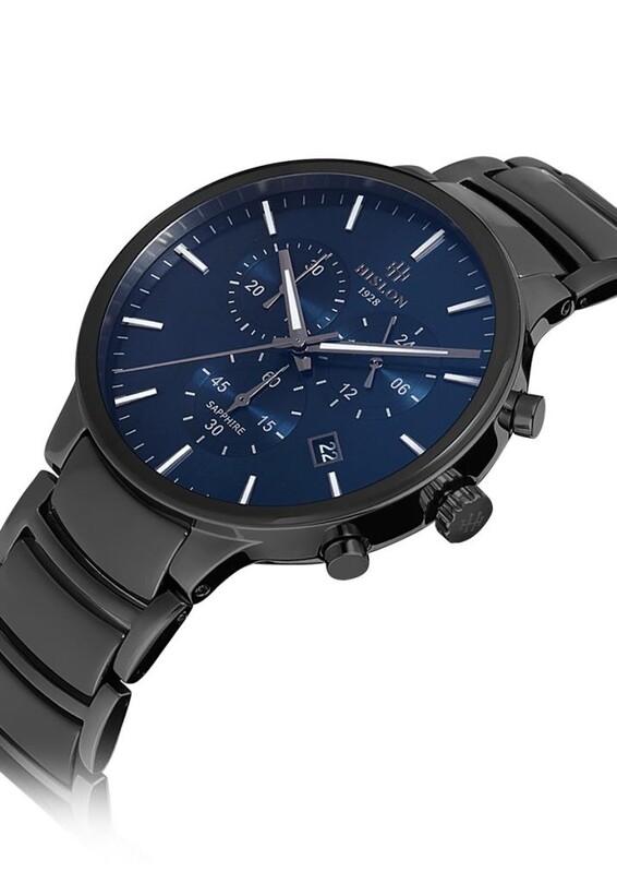 Hislon MS110T-11SN Erkek Kol Saati - Thumbnail