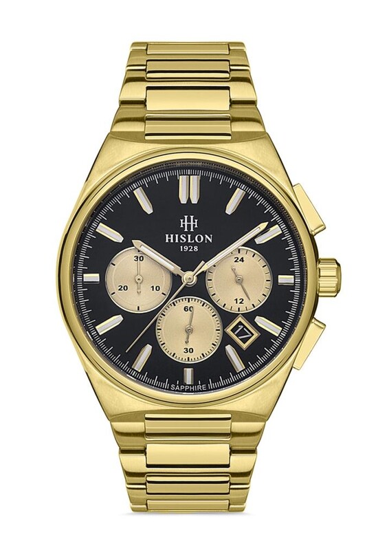 Hislon - Hislon MS136G-04SG Erkek Kol Saati