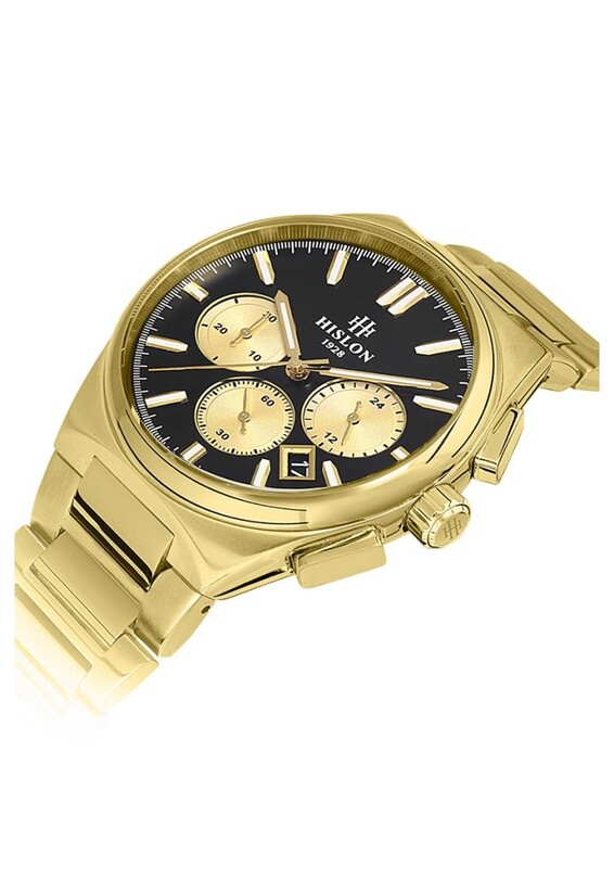 Hislon MS136G-04SG Erkek Kol Saati - Thumbnail