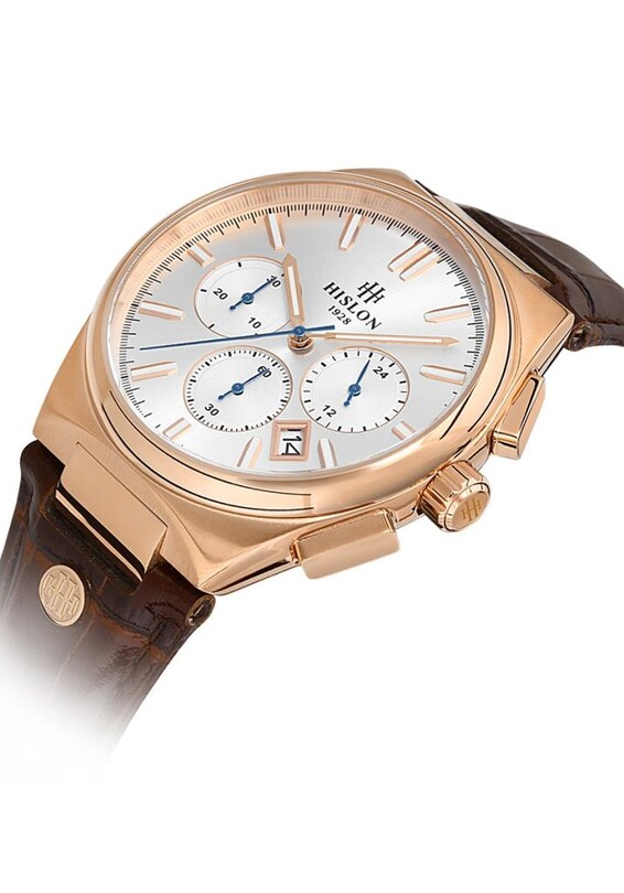 Hislon MS136R-02KR Erkek Kol Saati - Thumbnail
