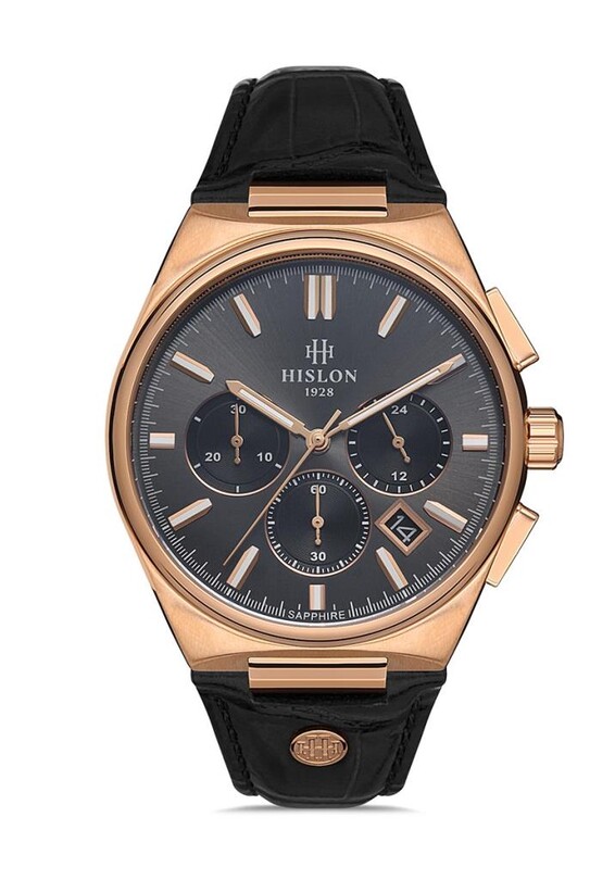 Hislon - Hislon MS136R-05BR Erkek Kol Saati