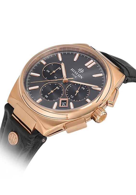 Hislon MS136R-05BR Erkek Kol Saati - Thumbnail